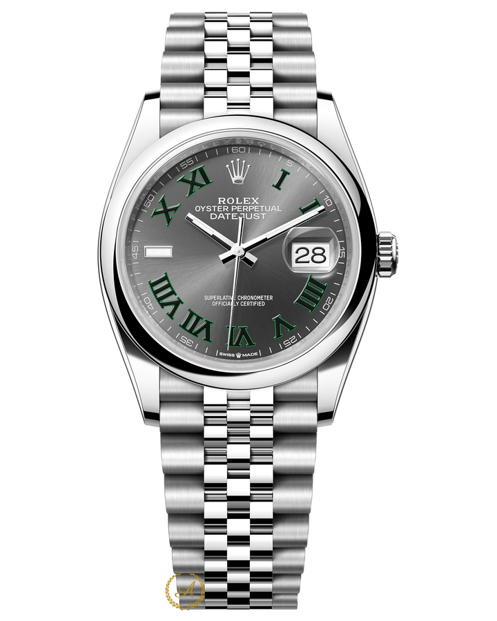 Rolex Datejust 36 mm 126200 Wimbledon Jubilee