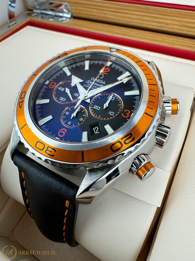 Omega Seamaster Planet Ocean Chronograph 45,5 mm 2918.50.82