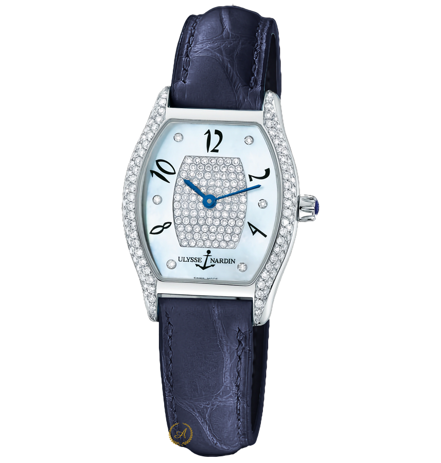 Ulysse Nardin Michelangelo Lady Diamonds 27,8 x 24,8 мм 103-48