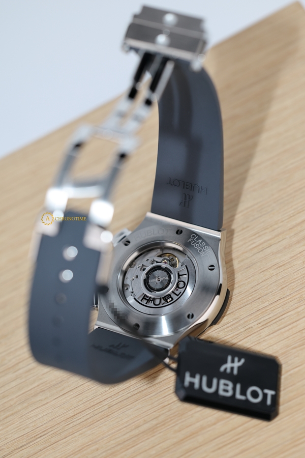 Hublot Classic Fusion Chronograph Titanium Racing Grey 45 mm 521.NX.7071.RX - Швейцарские часы Hublot Classic Fusion Chronograph Titanium Racing Grey 45 mm 521.NX.7071.RX