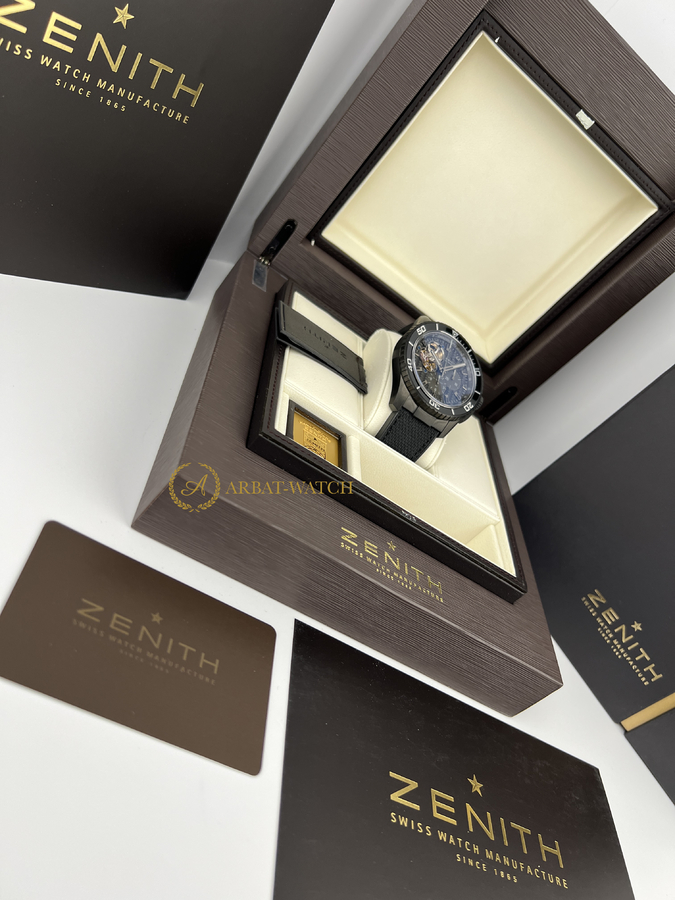 Zenith El Primero Stratos Spindrift Racing 45,5 mm