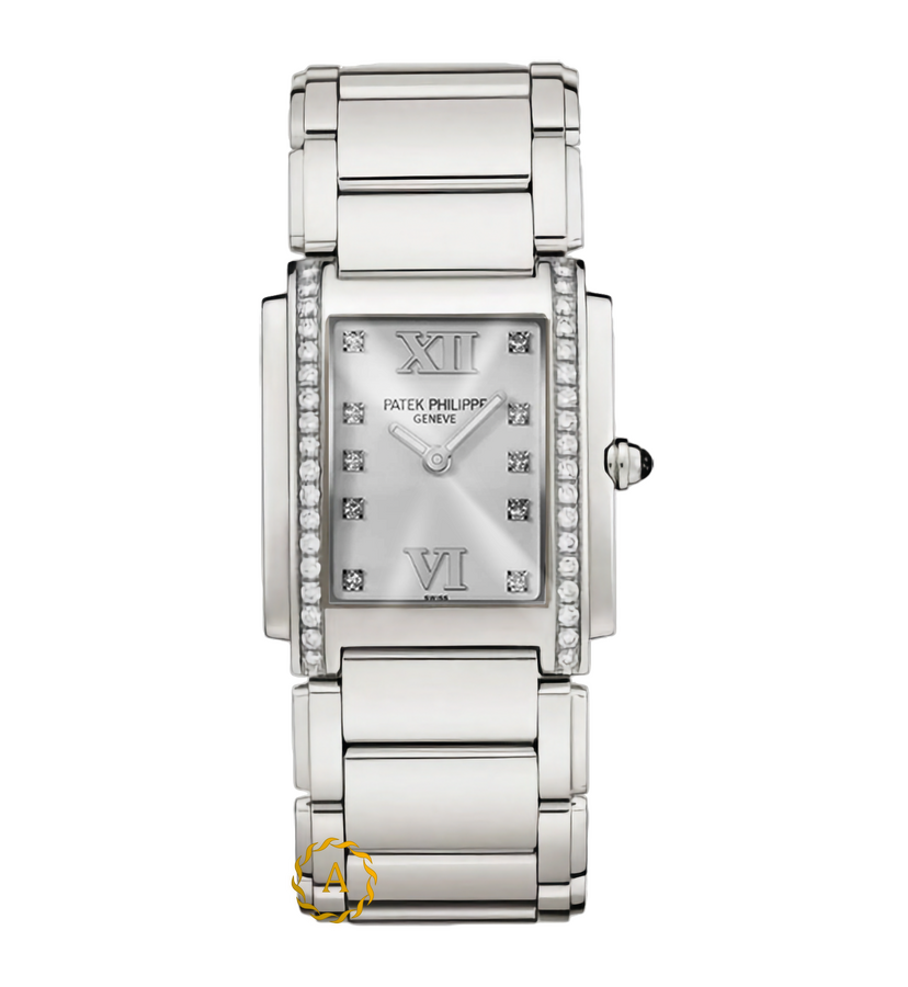 Patek Philippe Twenty 4 Ladies 25х30 mm 4910/10A-011 - Швейцарские часы Patek Philippe Twenty 4 Ladies 25х30 mm 4910/10A-011