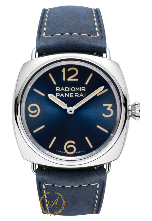 Panerai Radiomir Officine Blue Dial 45 mm PAM01383