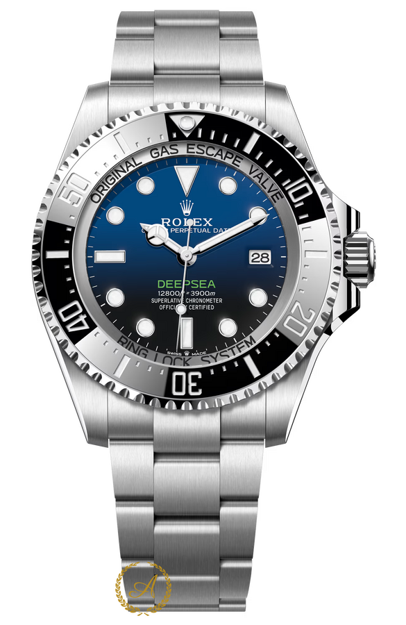 Rolex Sea-Dweller Deepsea D-Blue Dial 44 мм 136660 