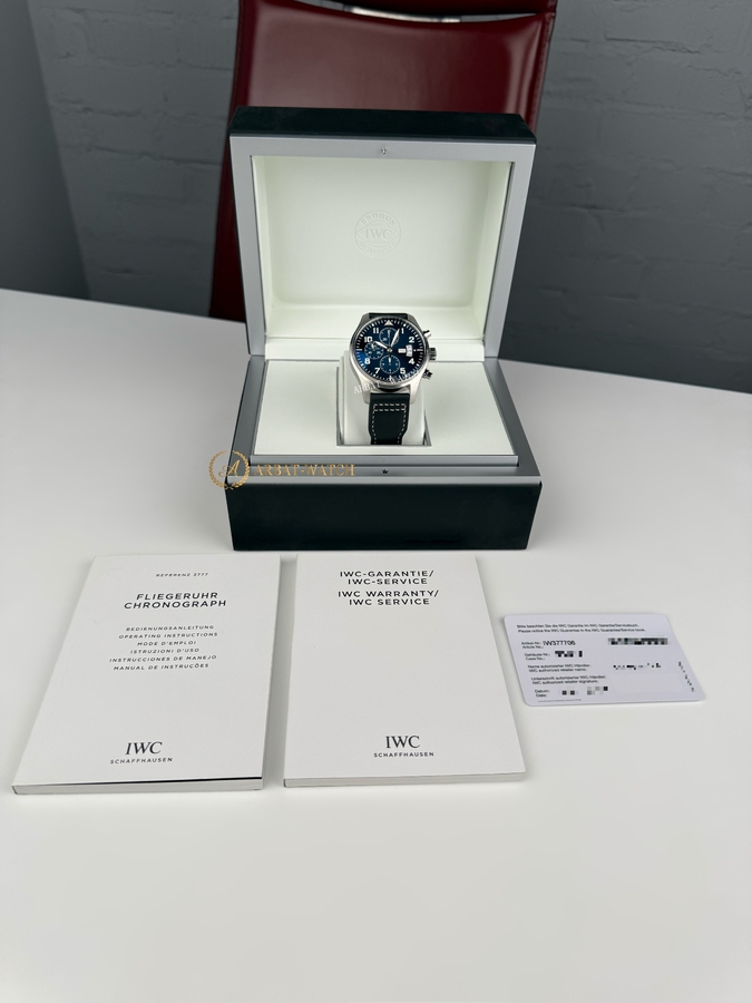 IWC Pilot Chronograph Edition «Le Petit Prince» 43 mm IW377706 