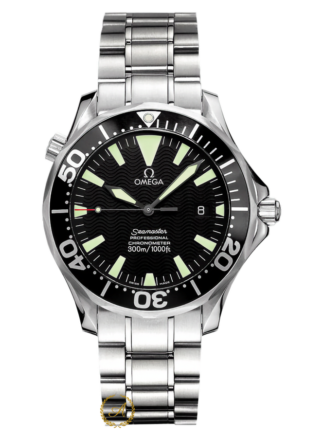 Omega Seamaster Professional Chronometer Black Dial 41 mm 2254.50.00