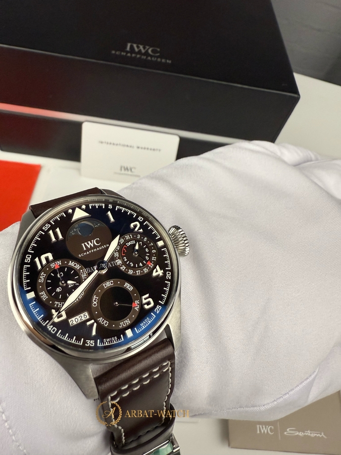 IWC Big Pilot’s Watch Perpetual Calendar Edition «Antoine De Saint Exupéry» 46,2 mm IW503801