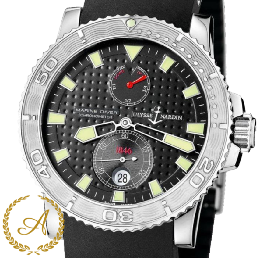 Ulysse Nardin Maxi Marine Diver 42,7 мм 263-33