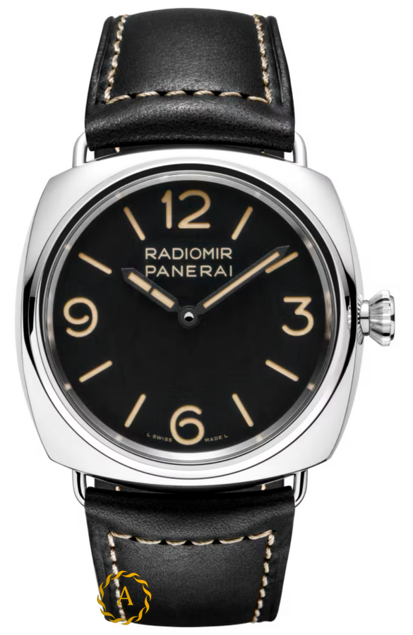 Panerai Radiomir Officine Black Dial 45 mm PAM01382