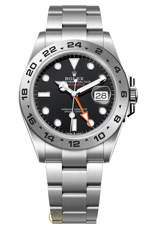 Rolex Explorer II 42 mm 226570 Black Dial
