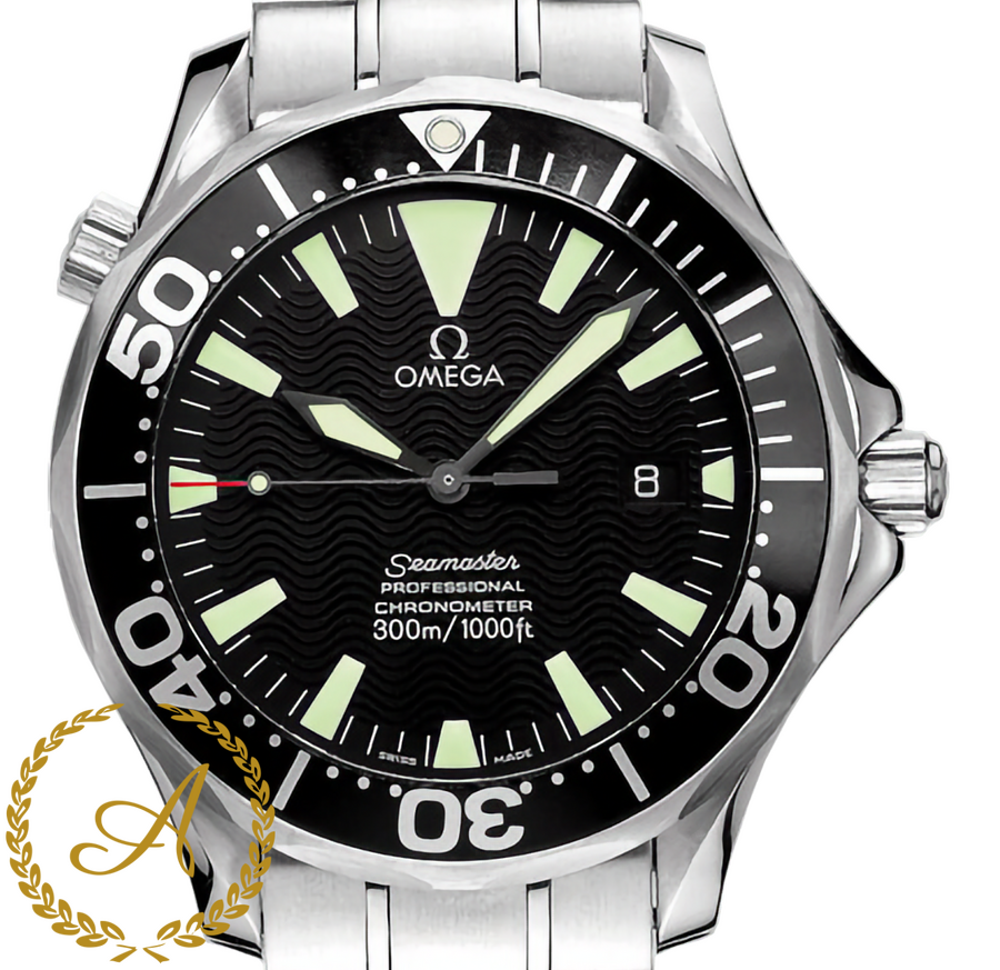 Omega Seamaster Professional Chronometer Black Dial 41 mm 2254.50.00