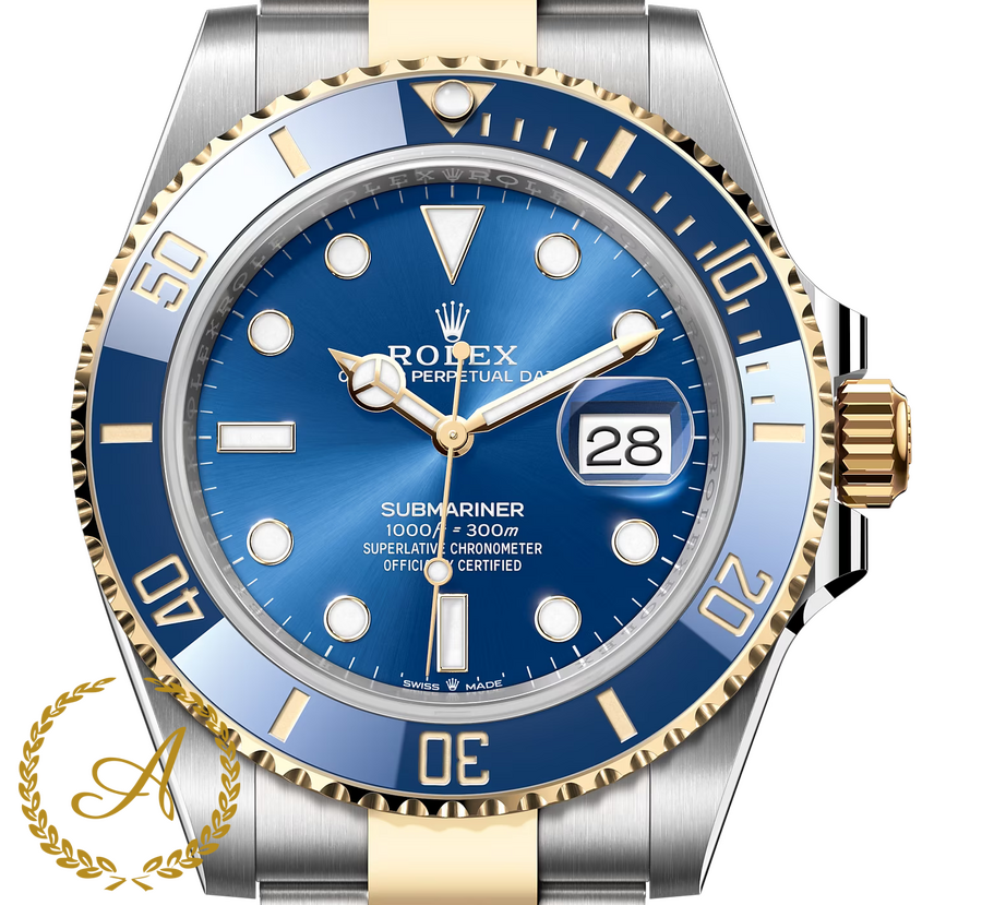 Rolex Submariner Date 41 mm 126613LB Bicolor Rolesor Blue
