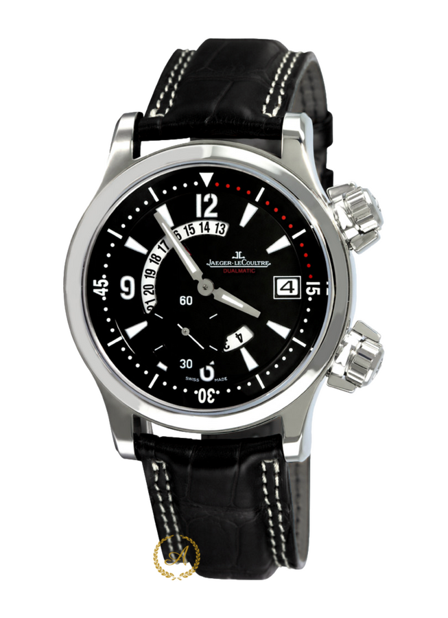 Jaeger LeСoultre Master Compressor Dualmatic Black Dial 41,5 mm Q1738470 - Швейцарские часы Jaeger LeСoultre Master Compressor Dualmatic Black Dial 41,5 mm Q1738470