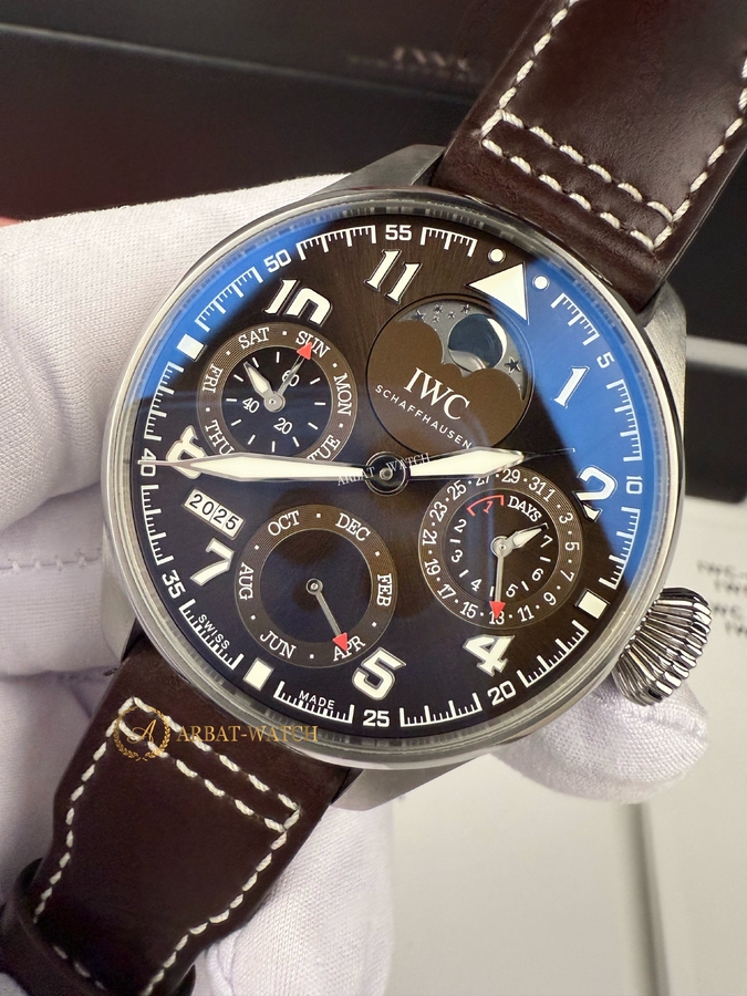 IWC Big Pilot’s Watch Perpetual Calendar Edition «Antoine De Saint Exupéry» 46,2 mm IW503801