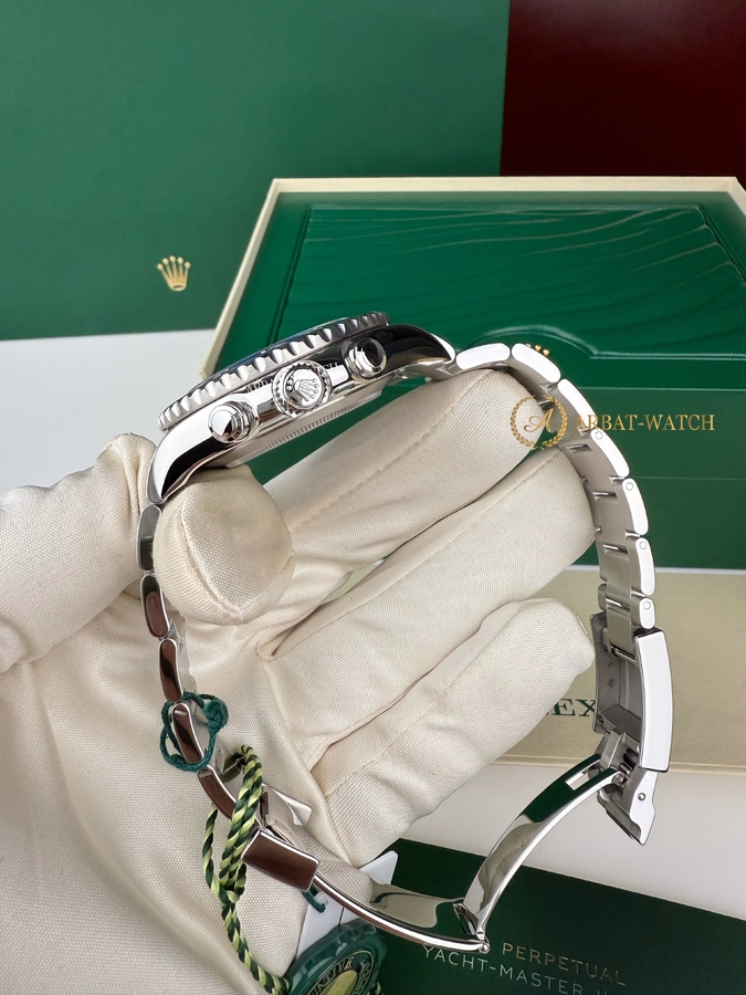 Rolex Yacht-Master II 44 мм Blued Hour Hands 116680