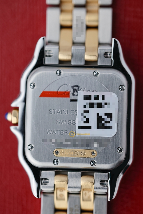 Cartier Panthere De Cartier Stainless Steel/Yellow Gold Medium 27 x 37 mm W2PN0019