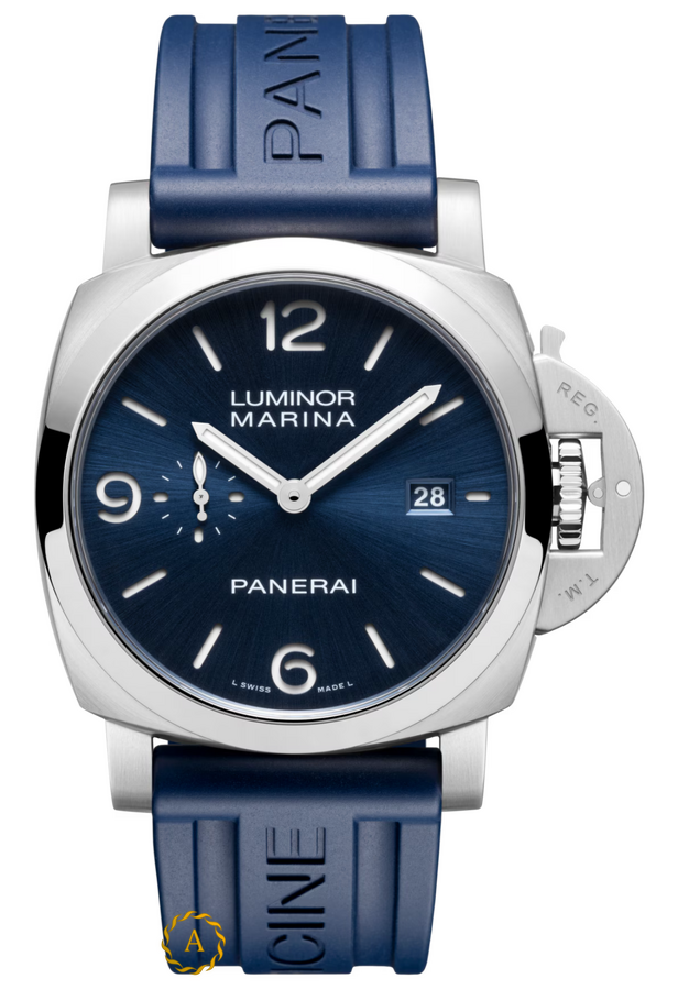 Panerai Luminor Marina 44 mm Stainless Steel Blue Dial PAM03313