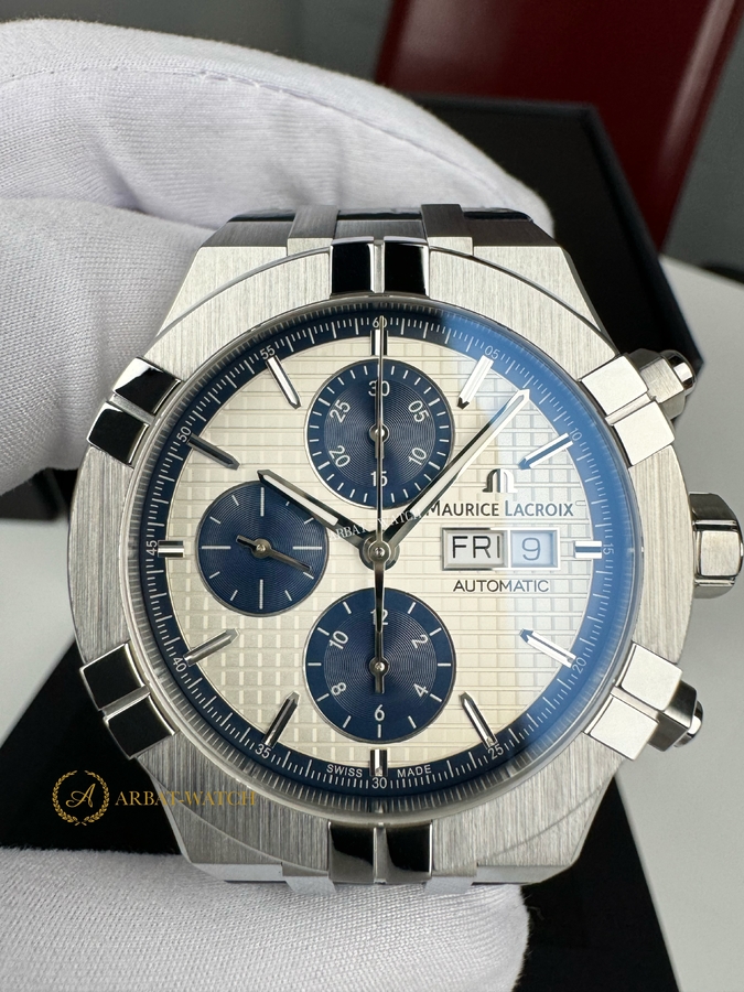 Maurice Lacroix Aikon Chronograph 44 mm AI6038-SS001-131-1