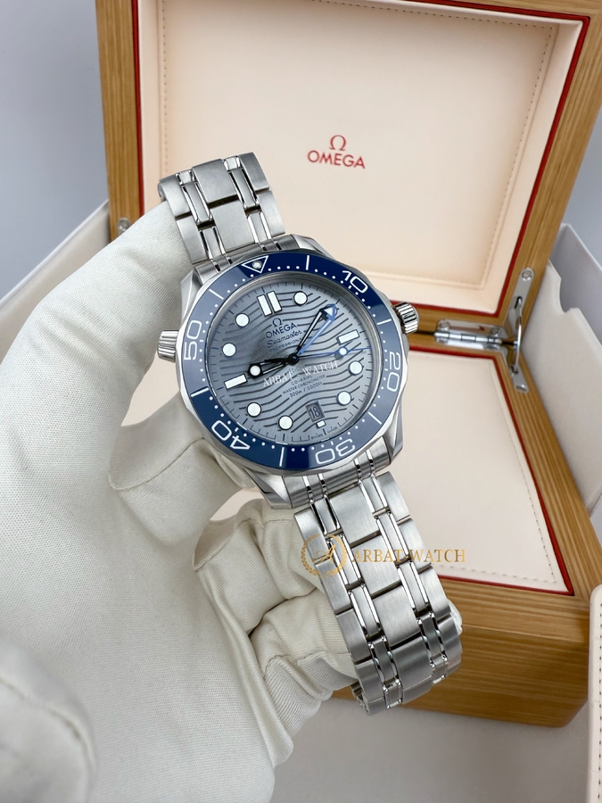 Omega •  Seamaster Diver 300M Chrome Dial 42 mm 