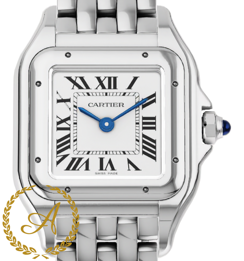 Cartier Panthere De Cartier Steel Small 23 x 30 mm WSPN0013 - Швейцарские часы Cartier Panthere De Cartier Steel Small 23 x 30 mm WSPN0013