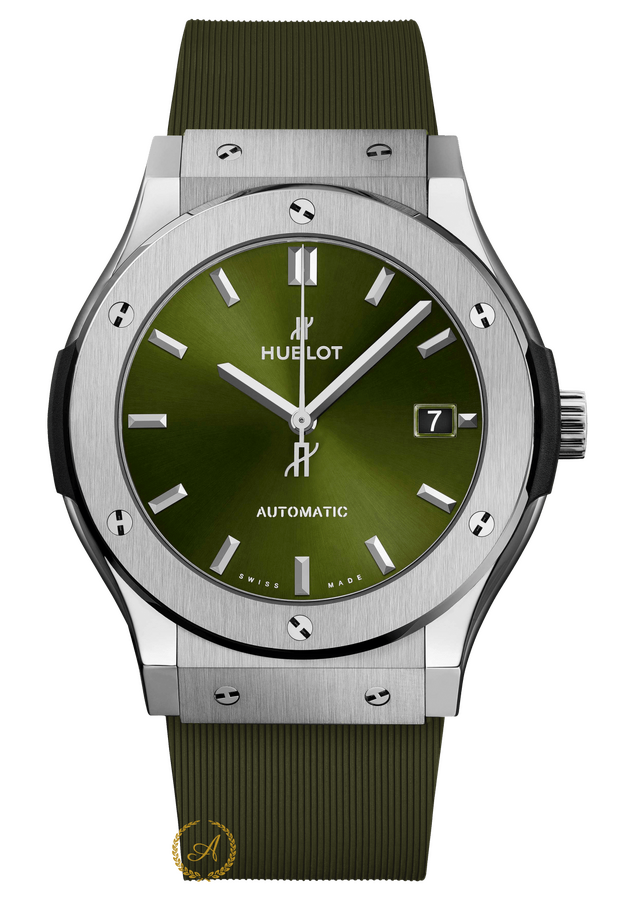 Hublot Classic Fusion Titanium Green 45 mm 511.NX.8970.RX