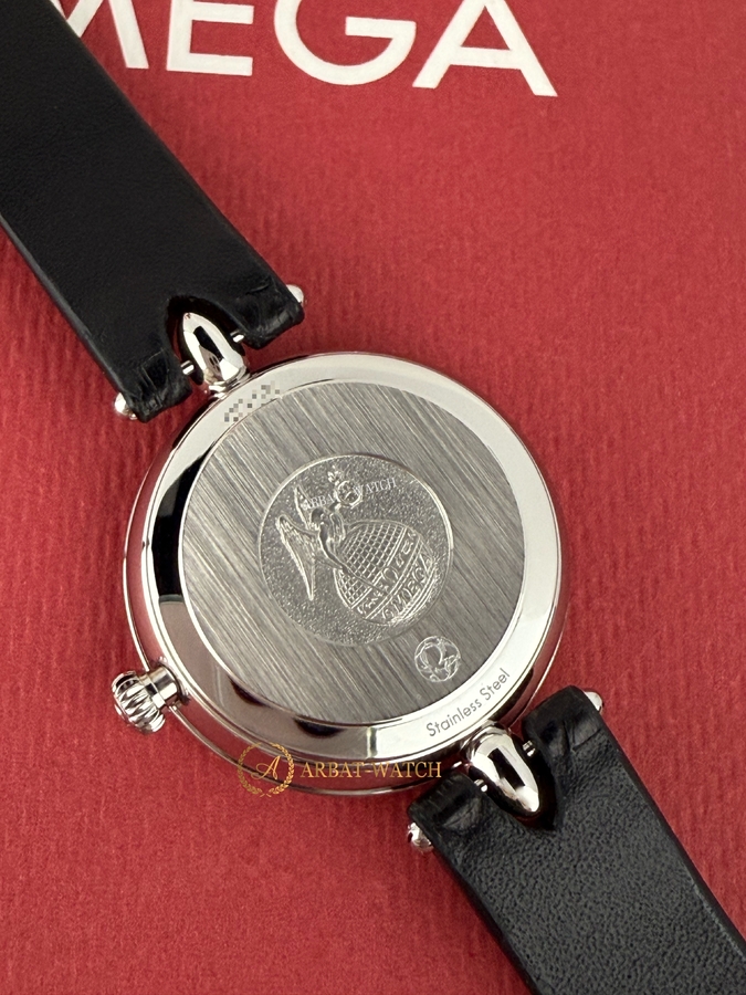 Omega De Ville Prestige Black Diamonds Dial 27,4 mm
