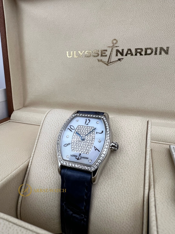Ulysse Nardin Michelangelo Lady Diamonds 27,8 x 24,8 мм 103-48