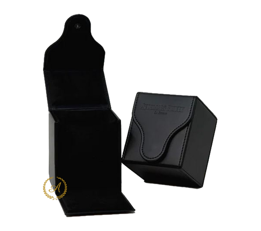 Чехол-переноска Audemars Piguet Luxury Black Leather Watch Travel Case