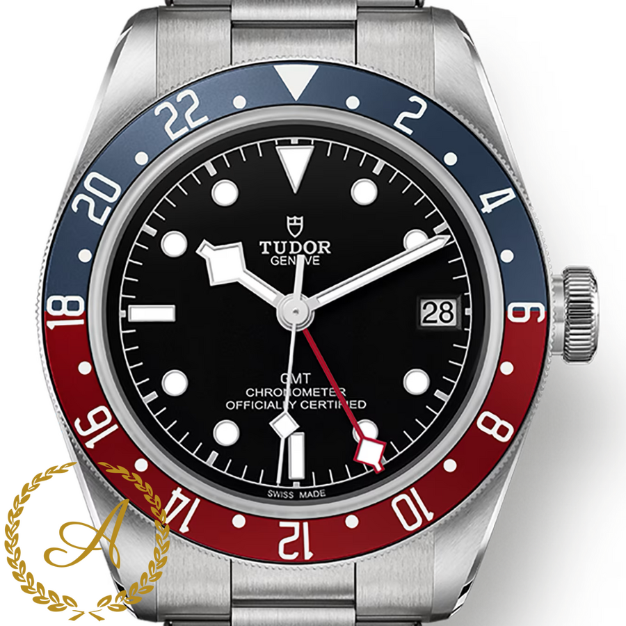 Tudor Black Bay GMT 41 mm 79830RB - Швейцарские часы Tudor Black Bay GMT 41 mm 79830RB