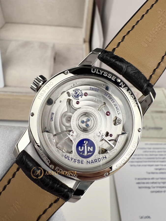Ulysse Nardin Marine Torpilleur Panda 42 mm 1183-310LE-0A-175