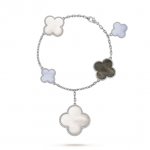 Браслет Van Cleef & Arpels Magic Alhambra, 5 мотивов