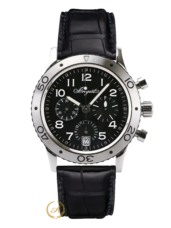 Breguet Type XX Transatlantique Fly-Back Chronograph 39,5 mm 3820 - Швейцарские часы Breguet Type XX Transatlantique Fly-Back Chronograph 39,5 mm 3820