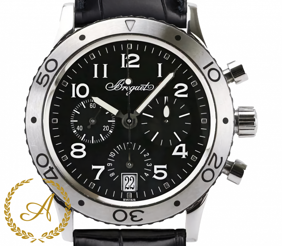 Breguet Type XX Transatlantique Fly-Back Chronograph 39,5 mm 3820 - Швейцарские часы Breguet Type XX Transatlantique Fly-Back Chronograph 39,5 mm 3820
