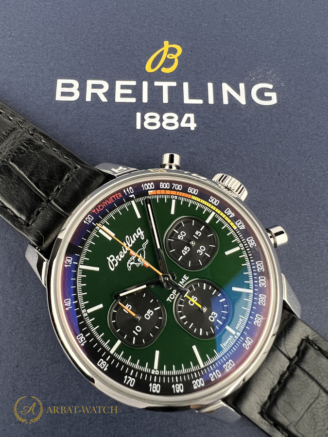 Breitling Top Time Ford Mustang 42 mm A253101A1L1X1