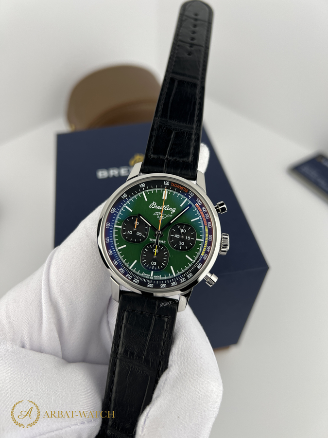 Breitling Top Time Ford Mustang 42 mm A253101A1L1X1