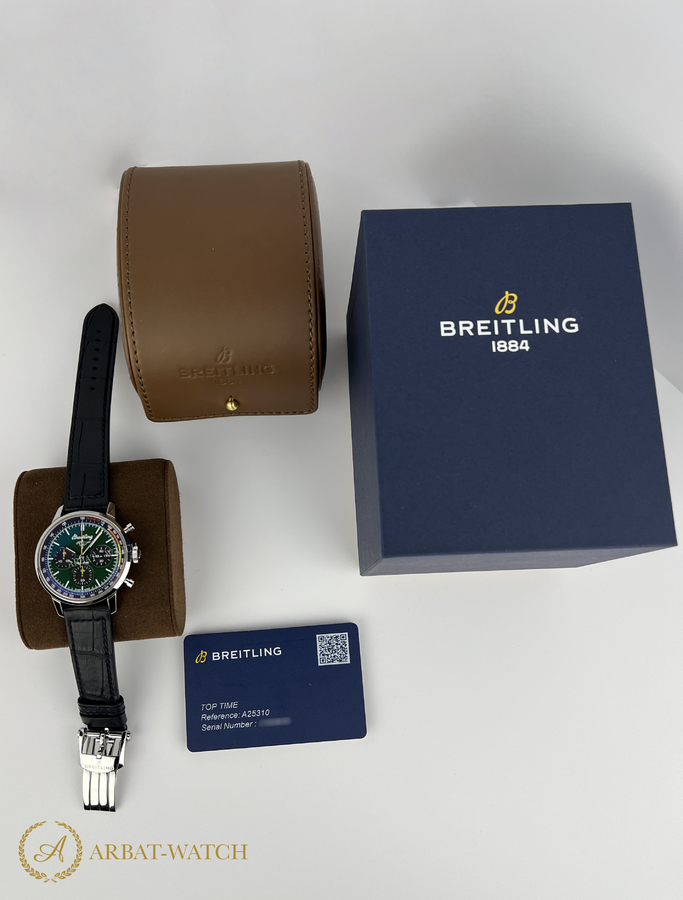 Breitling Top Time Ford Mustang 42 mm A253101A1L1X1