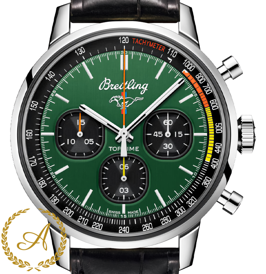 Breitling Top Time Ford Mustang 42 mm A253101A1L1X1