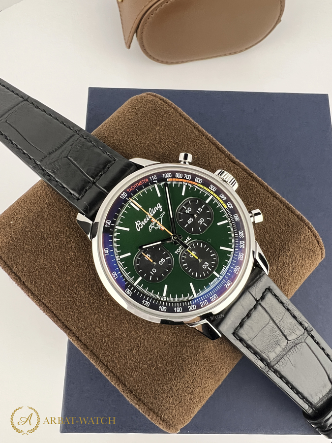 Breitling Top Time Ford Mustang 42 mm A253101A1L1X1