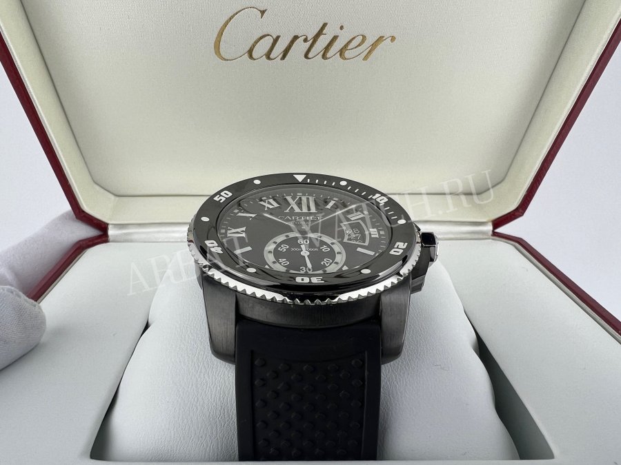 Cartier Calibre De Cartier Calibre De Diver 42 mm WSCA0006