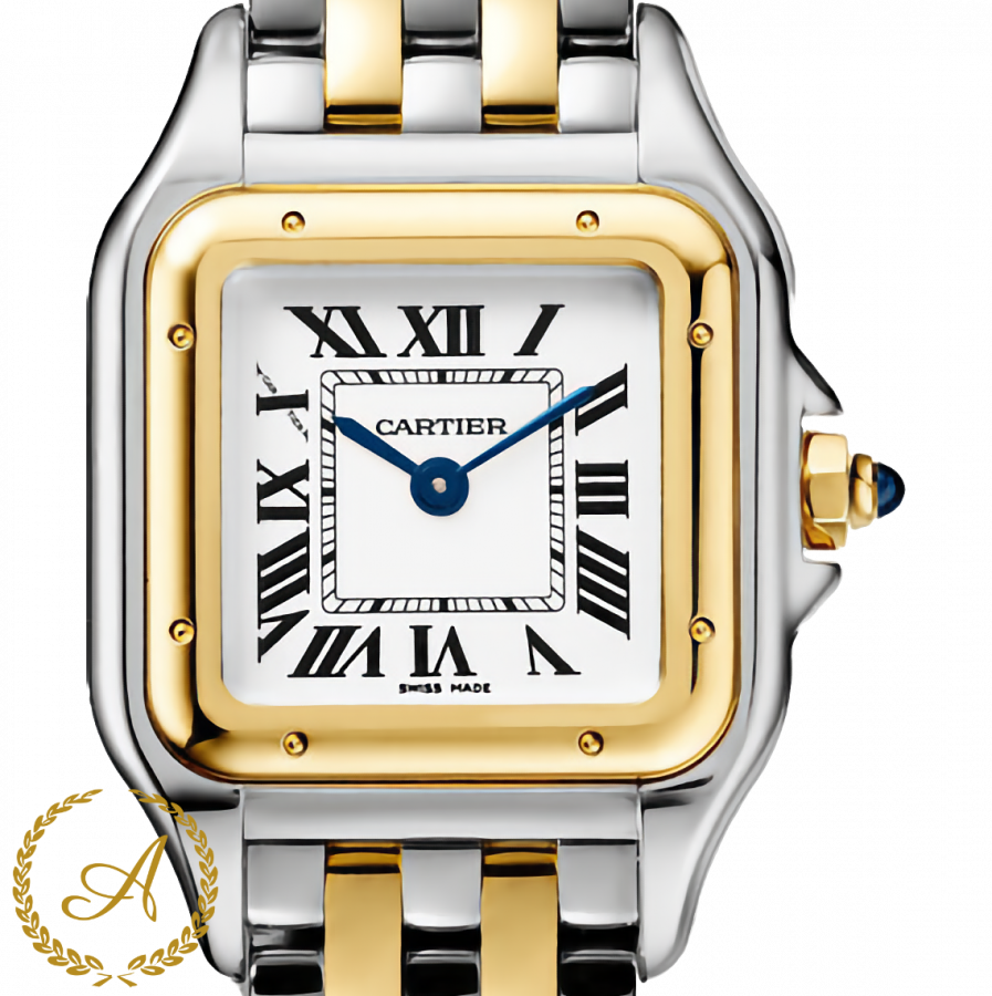 Cartier Panthere De Cartier Stainless Steel/Yellow Gold Small 22 x 30 mm W2PN0018 - Швейцарские часы Cartier Panthere De Cartier Stainless Steel/Yellow Gold Small 22 x 30 mm W2PN0018