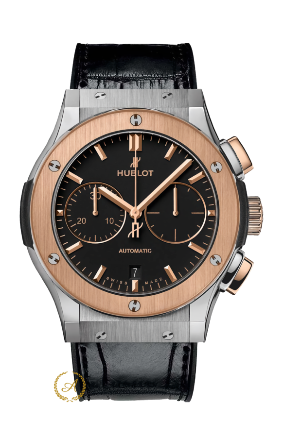 Hublot Classic Fusion Chronograph Titanium King Gold 45 mm 521.NO.1181.LR