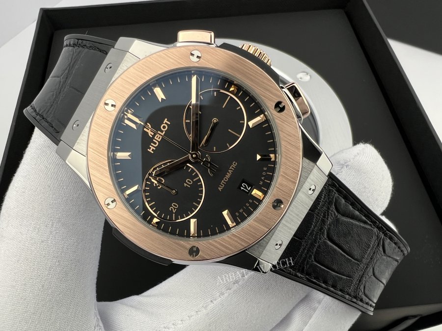 Hublot Classic Fusion Chronograph Titanium King Gold 45 mm 521.NO.1181.LR
