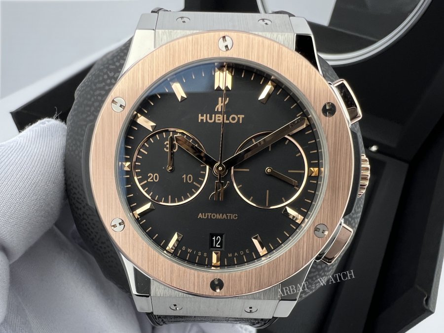 Hublot Classic Fusion Chronograph Titanium King Gold 45 mm 521.NO.1181.LR