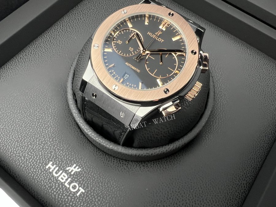 Hublot Classic Fusion Chronograph Titanium King Gold 45 mm 521.NO.1181.LR