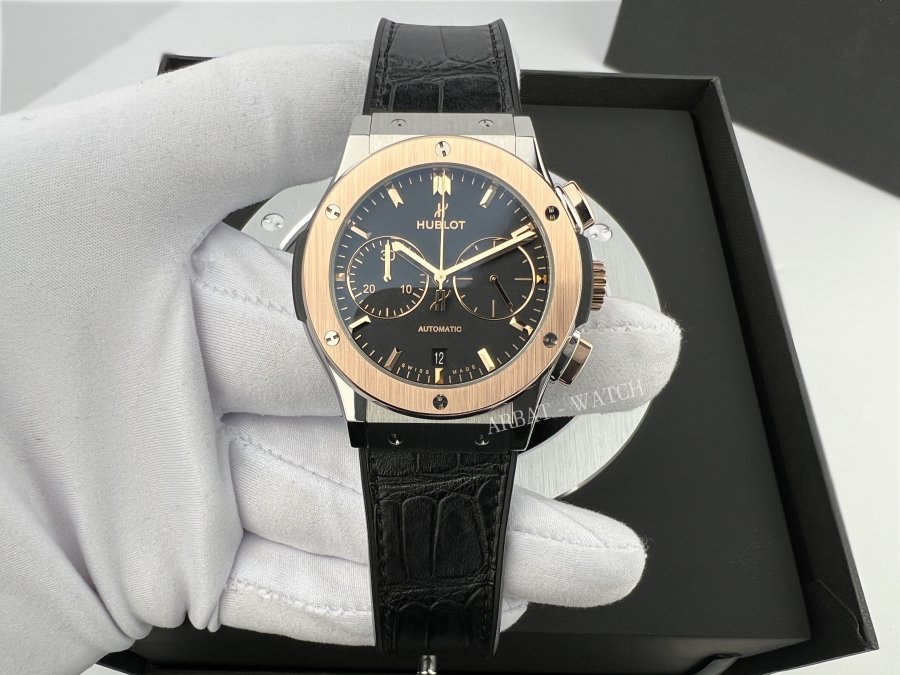 Hublot Classic Fusion Chronograph Titanium King Gold 45 mm 521.NO.1181.LR