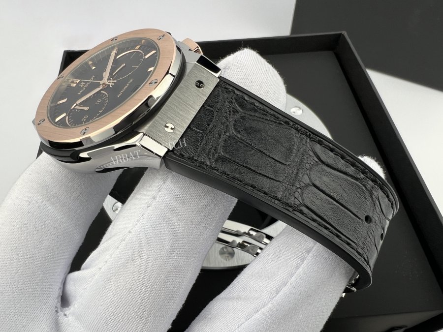 Hublot Classic Fusion Chronograph Titanium King Gold 45 mm 521.NO.1181.LR