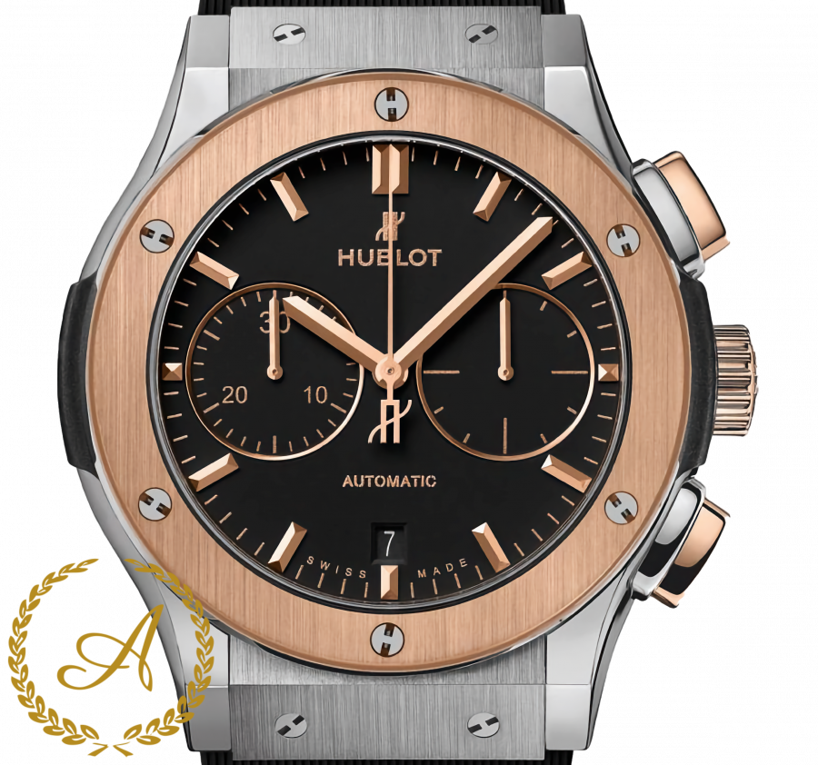 Hublot Classic Fusion Chronograph Titanium King Gold 45 mm 521.NO.1181.LR