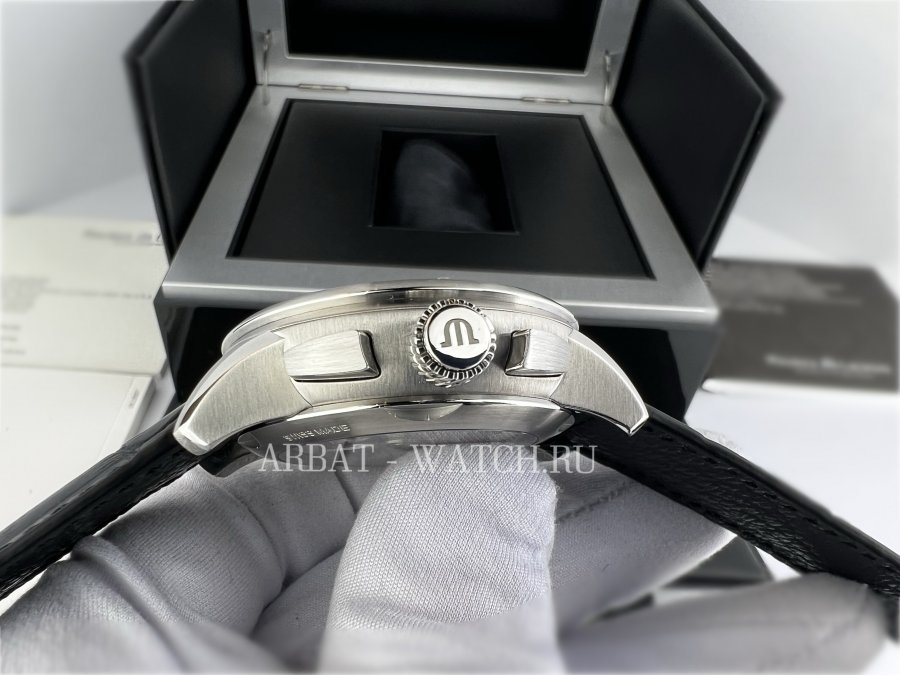 Maurice Lacroix Masterpiece 43 mm MP6348-SS001-12E - Швейцарские часы Maurice Lacroix Masterpiece 43 mm MP6348-SS001-12E
