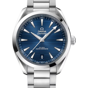 Omega • Seamaster Aqua Terra Blue Dial 41 mm