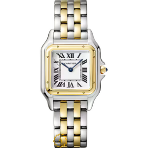 Cartier Panthere De Cartier Stainless Steel/Yellow Gold Medium 27 x 37 mm W2PN0019
